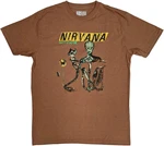 Nirvana Maglietta Incesticide Brown XL