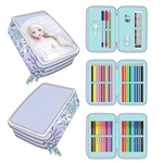 PENCIL CASE WITH ACCESSORIES GIOTTO FROZEN