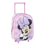 KIDS BACKPACK TROLLEY 3D MINNIE