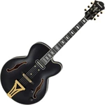 Ibanez PM3C-BKL Black Low Gloss Semiakustická gitara