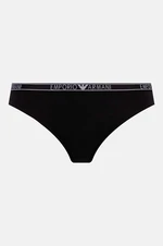 Brazílske nohavičky Emporio Armani Underwear čierna farba, 164752 4F223