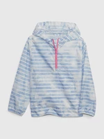 Blue Girls' Hooded Jacket GAP