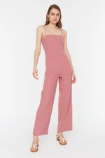 Trendyol Dried Rose Jumpsuit