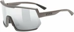 UVEX Sportstyle 235 Oak Brown Matt/Mirror Silver Ochelari ciclism