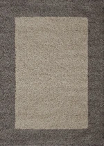 Kusový koberec Life Shaggy 1503 taupe-80x150