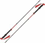 Viking Spider FS Trekking Poles Negru/Roșu 35 - 130 cm