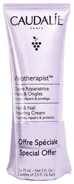 Caudalie Sada krémů na ruce a nehty Vinotherapist (Hand and Nail Cream Duo) 2 x 75 ml