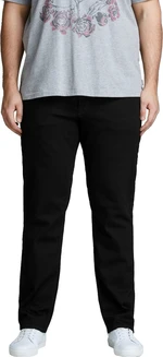 Jack&Jones PLUS Pánské džíny Slim Fit JJITIM JJORIGINAL 12153645 Black Denim 42/36