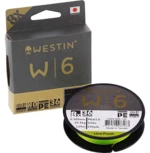 Westin splétaná šňůra w6 8 braid lime punch 135 m - 0,165 mm 8,3 kg