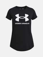 Maglietta da ragazzina Under Armour