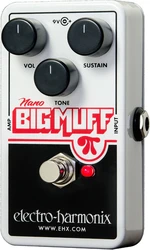 Electro Harmonix Nano Big Muff Efecto de guitarra