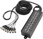 Adam Hall K 8C 10 10 m Cable multifilar