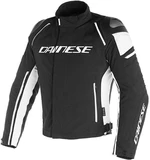 Dainese Racing 3 D-Dry Black/White 52 Textildzseki