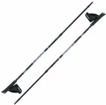 Viking Valo Pro Black/Silver 83 - 135 cm Bastones de marcha nórdica