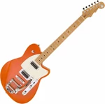 Reverend Guitars Flatroc Rock Orange E-Gitarre