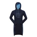 Voľnočasové šaty pre ženy Alpine Pro - tmavomodrá