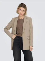 Beige ladies jacket ONLY Lelly - Women