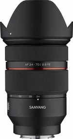 Samyang AF 24-70mm f/2.8 Sony FE Copertura