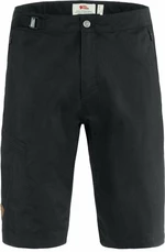 Fjällräven Abisko Hike M Black 46 Pantalones cortos para exteriores
