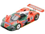 Mazda 787 B 55 Volker Weidler - Johnny Herbert - Bertrand Gachot Winner "24 Hours of Le Mans" (1991) with Acrylic Display Case 1/18 Model Car by Spar