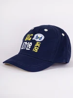 Yoclub Kids's Boy's Baseball Cap CZD-0627C-A100 Navy Blue