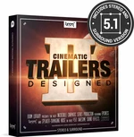 BOOM Library Cinematic Trailers Designed 2 SR (Digitálny produkt)