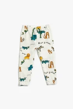 Koton Baby Boy Animals Printed Sweatpants