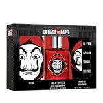 EP Line La Casa De Papel - EDT 100 ml + sprchový gel 150 ml + taška