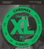 D'Addario ECB80SL Corzi pentru chitare bas