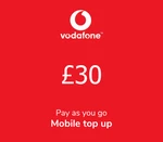 Vodafone PIN £30 Gift Card UK