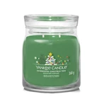 Svíčka YANKEE CANDLE Signature 368g Shimmering Christmas Tree