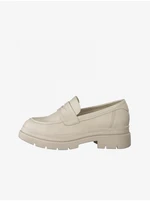 Beige Moccasins Tamaris - Women