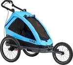 taXXi Kids Elite One Cyan Blue Kindersitz /Beiwagen