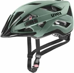 UVEX Active CC Moss Green/Black 52-57 Casque de vélo