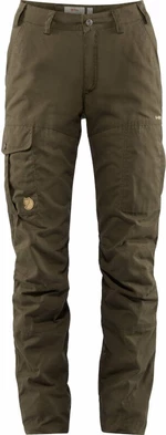 Fjällräven Karla Pro Winter Trousers W Dark Olive 40 Outdoorové kalhoty