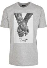 Důvěra 2.0 Tee heather gray