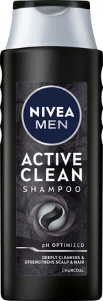 Nivea Šampon pro muže Active Clean 400 ml