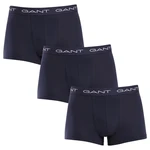 GANT 3PACK pánské boxerky modré (900013003-410) M