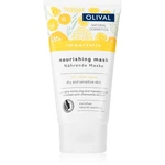 Olival Immortelle Nourishing Mask výživná maska pre citlivú a suchú pleť 75 ml