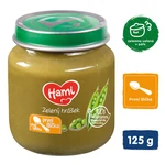 Hami Zelený hrášok prvá lyžička 125 g,HAMI Príkrm zeleninový Zelený hrášok 125g