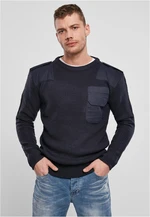 Navy Military Sweater