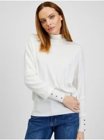 White women's sweater ORSAY - Women