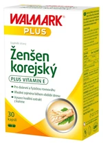 WALMARK Ženšen korejský 30 kapslí