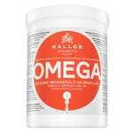 Kallos Omega Rich Repair Hair Mask vyživujúca maska pre poškodené vlasy 1000 ml