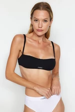 Trendyol X Sagaza Studio X Sagaza Studio Black Seamless/Seamless Capless Wire Bra Bra