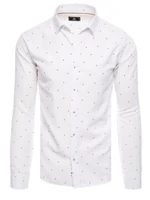 Dstreet Men's White Shirt