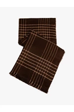 Koton Plaid Basic Scarf