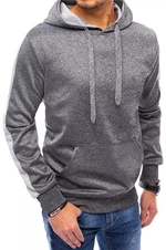 Dark gray men's sweatshirt Dstreet