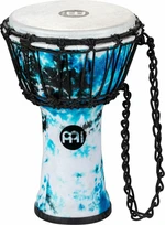 Meinl JRD-GB 7" Jr. Djembe Galactic Blue Tie Dye 7" Yembe