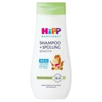 HIPP Babysanft Dětský šampón s kondicionérem 200 ml